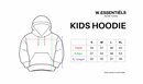 W.Essentiels x One Piece Nakama Kids Hoodie Black