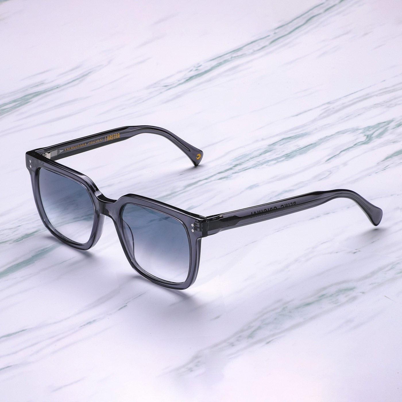 Vherkudara Acetate Hastra Black Gradation Lens
