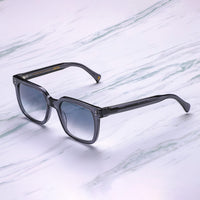 Vherkudara Acetate Hastra Black Gradation Lens