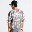 HUF Top Rank Football Jersey Camo