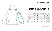 W.Essentiels Kids Affinity Ref-7326 Hoodie Wash Emerald Isle (Green)