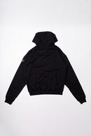 W.Essentiels Le Plissement Oversize Hoodie Noir Black