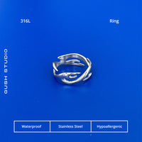 Gush Studio Jack Ring