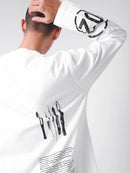 Two Times Too Draft Longsleeve White
