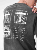 Two Times Too Erode Longsleeve Washed Black