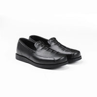 Two Times Too Bill Fat Flats Black