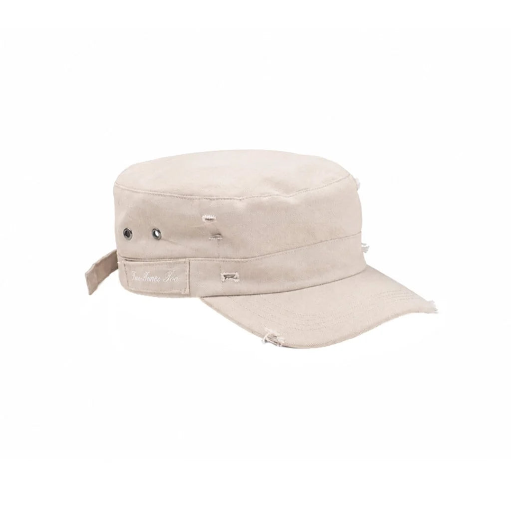 Two Times Too Millitary Cap Mocca
