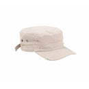 Two Times Too Millitary Cap Mocca