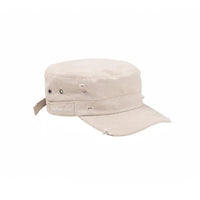Two Times Too Millitary Cap Mocca