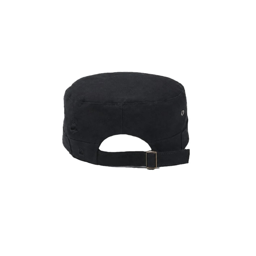 Two Times Too Military Cap Black