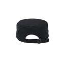 Two Times Too Military Cap Black