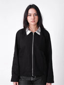 Two Times Too Reversible Type 1 Jacket Plaid/Black
