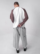 Two Times Too Coffee Raglan Longsleeve Coffee
