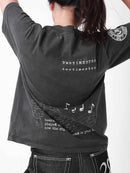 Two Times Too Waltz For Two Tee Washed Black