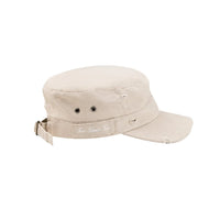 Two Times Too Millitary Cap Mocca