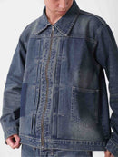 Two Times Too Ghost Type 2 Denim Jacket Blue