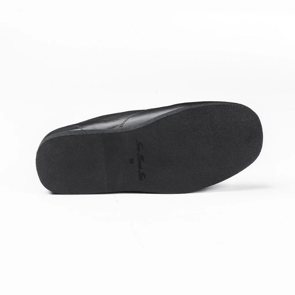 Two Times Too Bill Fat Flats Black