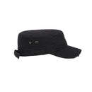 Two Times Too Military Cap Black