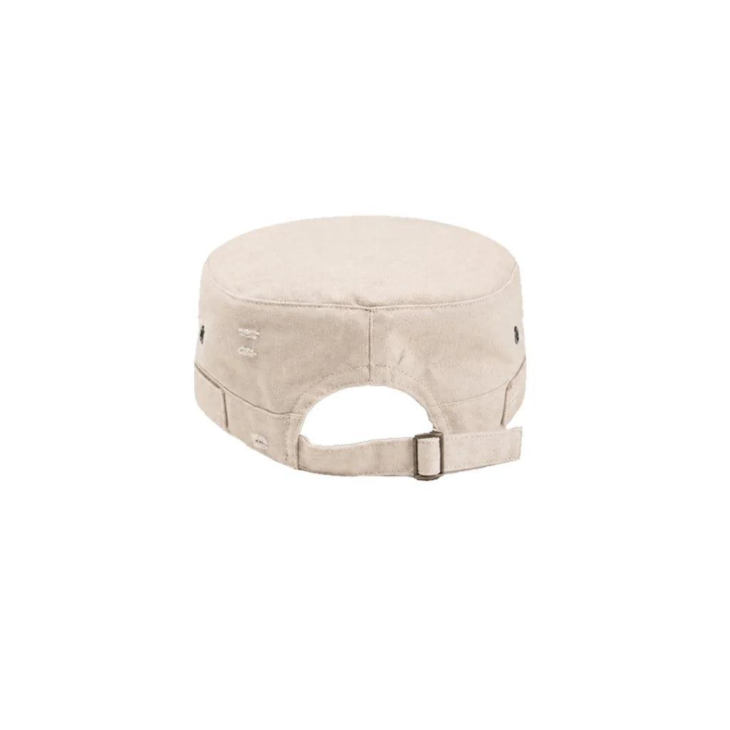 Two Times Too Millitary Cap Mocca