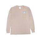 Rip N Dip Lord Nermal Pocket L/S Tee Almond