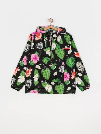 Rip N Dip Maui Nerm Anorak Jacket Black