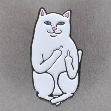 Rip N Dip Lord Nermal Pin