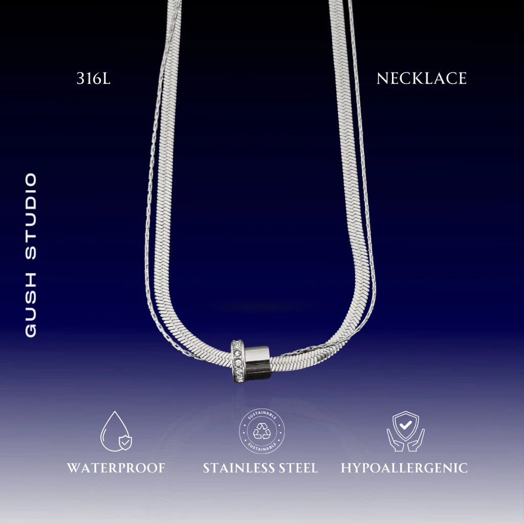 Gush Studio Joan Necklace