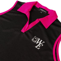 W.Essentiels X HasyaKyla Sables Two Tone Tank Top Black/Raspberry