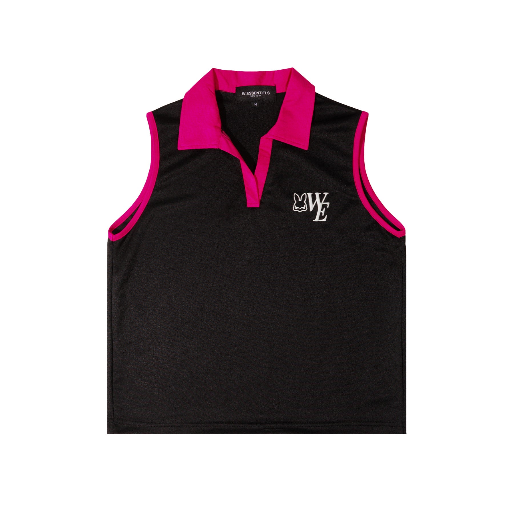 W.Essentiels X HasyaKyla Sables Two Tone Tank Top Black/Raspberry