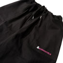 W.Essentiels X HasyaKyla Sables Oversize Barrel Pants Noir Black