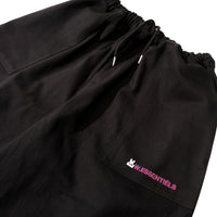 W.Essentiels X HasyaKyla Sables Oversize Barrel Pants Noir Black