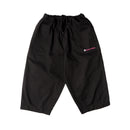 W.Essentiels X HasyaKyla Sables Oversize Barrel Pants Noir Black