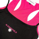 W.Essentiels X HasyaKyla Sables Two Layer Tank Top Black/Raspberry
