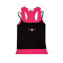 W.Essentiels X HasyaKyla Sables Two Layer Tank Top Black/Raspberry