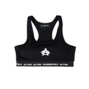 W.Essentiels x Alter Ego Shards of Rune Sports Bra