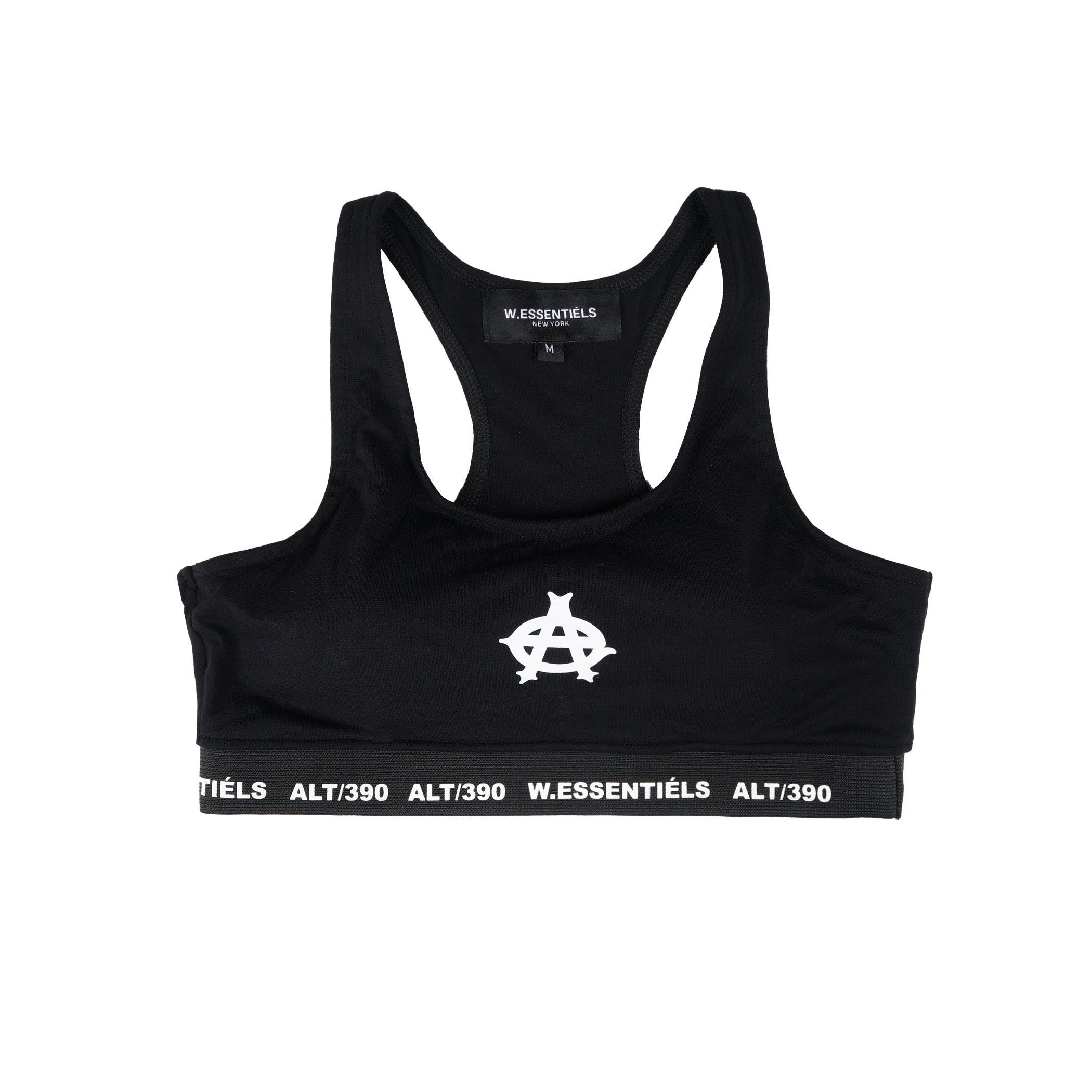 W.Essentiels x Alter Ego Shards of Rune Sports Bra