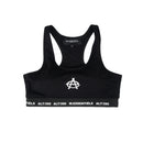 W.Essentiels x Alter Ego Shards of Rune Sports Bra