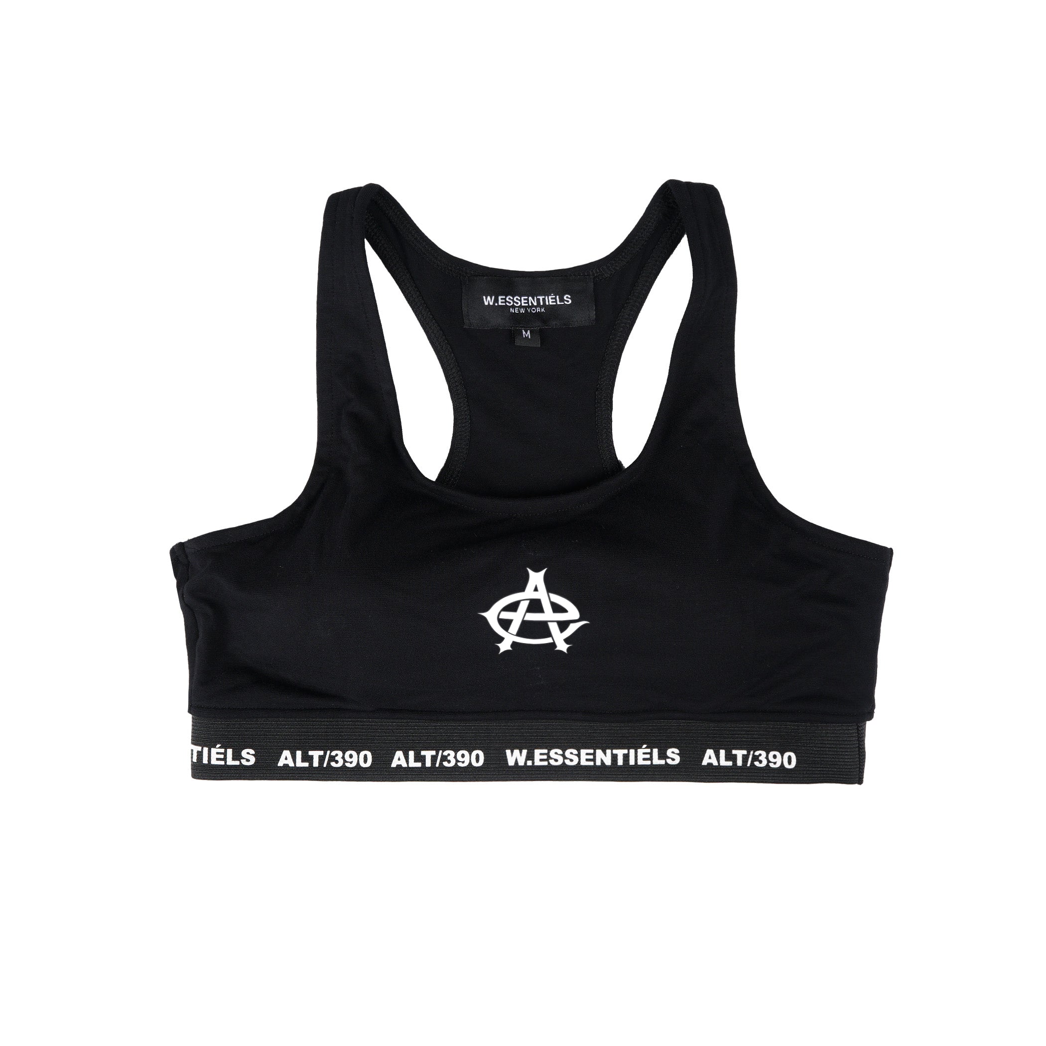 W.Essentiels x Alter Ego Shards of Rune Sports Bra