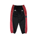 W.Essentiels x Alter Ego Darkpact Trackpants Black/Crimson