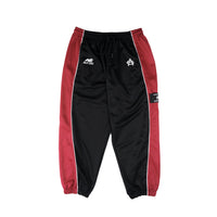 W.Essentiels x Alter Ego Darkpact Trackpants Black/Crimson