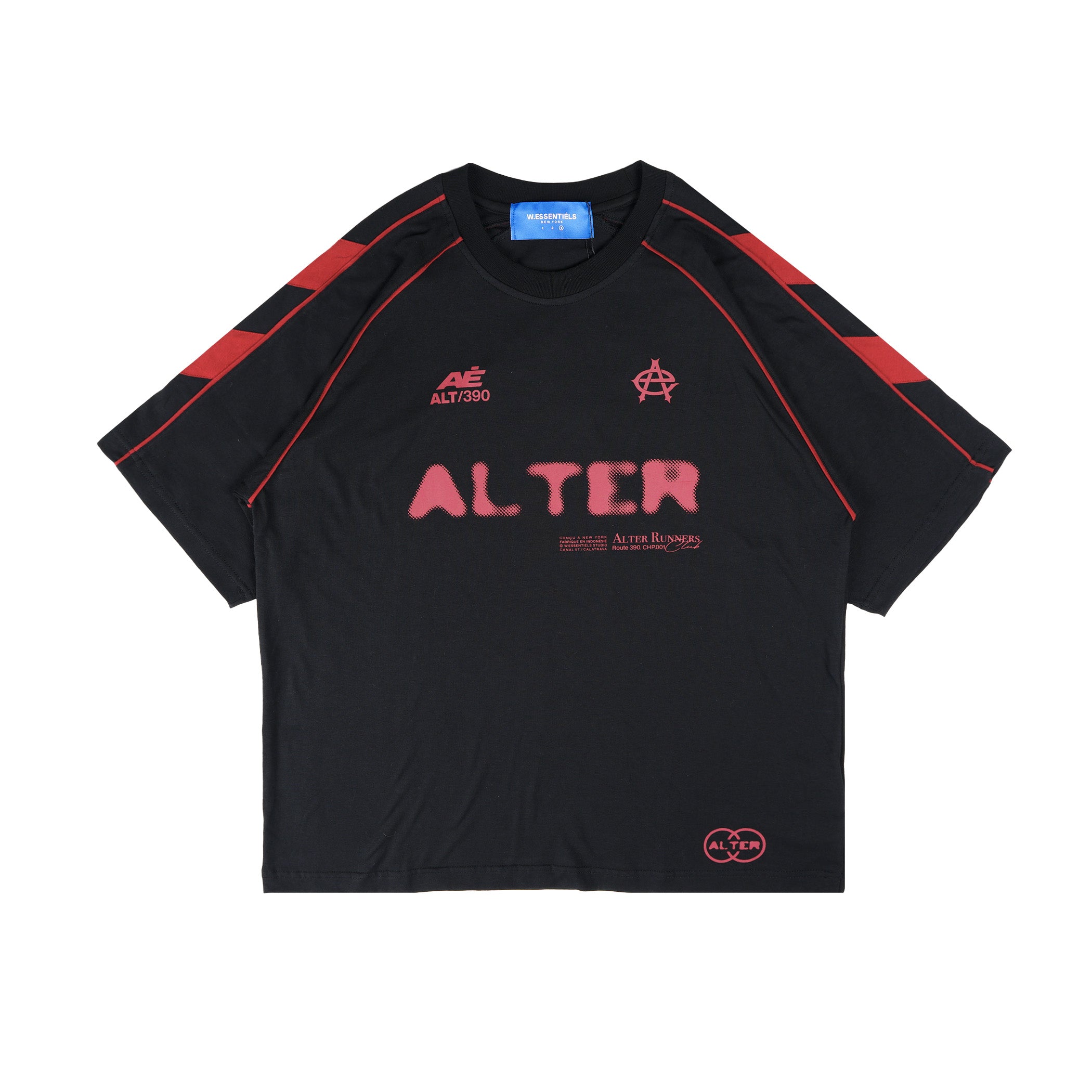W.Essentiels x Alter Ego Darkpact Runners T-shirt