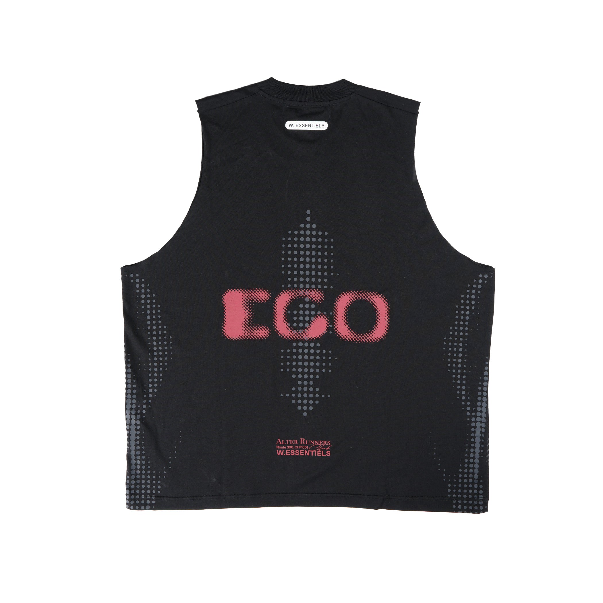 W.Essentiels x Alter Ego Darkpact Runners Muscle Tank