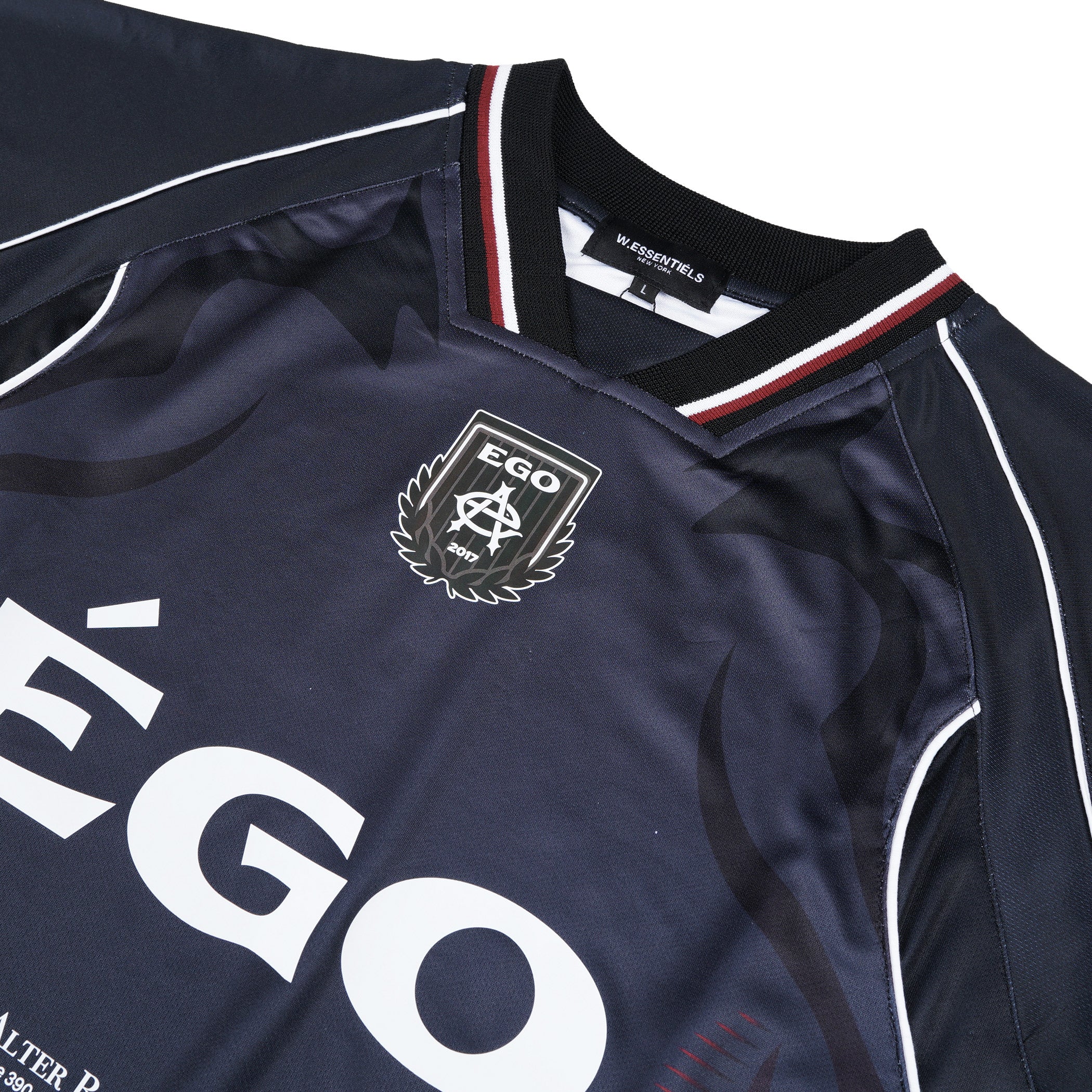 W.Essentiels x Alter Ego Darkpact 4th alternate Player Issue Jersey