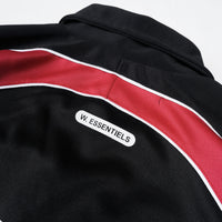 W.Essentiels x Alter Ego Darkpact Tracktop Black/Crimson