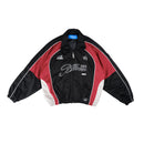 W.Essentiels x Alter Ego Darkpact Tracktop Black/Crimson