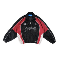 W.Essentiels x Alter Ego Darkpact Tracktop Black/Crimson