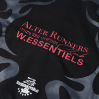 W.Essentiels x Alter Ego Darkpact Zip Hoodie Black