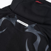 W.Essentiels x Alter Ego Darkpact Zip Hoodie Black