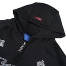 W.Essentiels x Alter Ego Darkpact Zip Hoodie Black