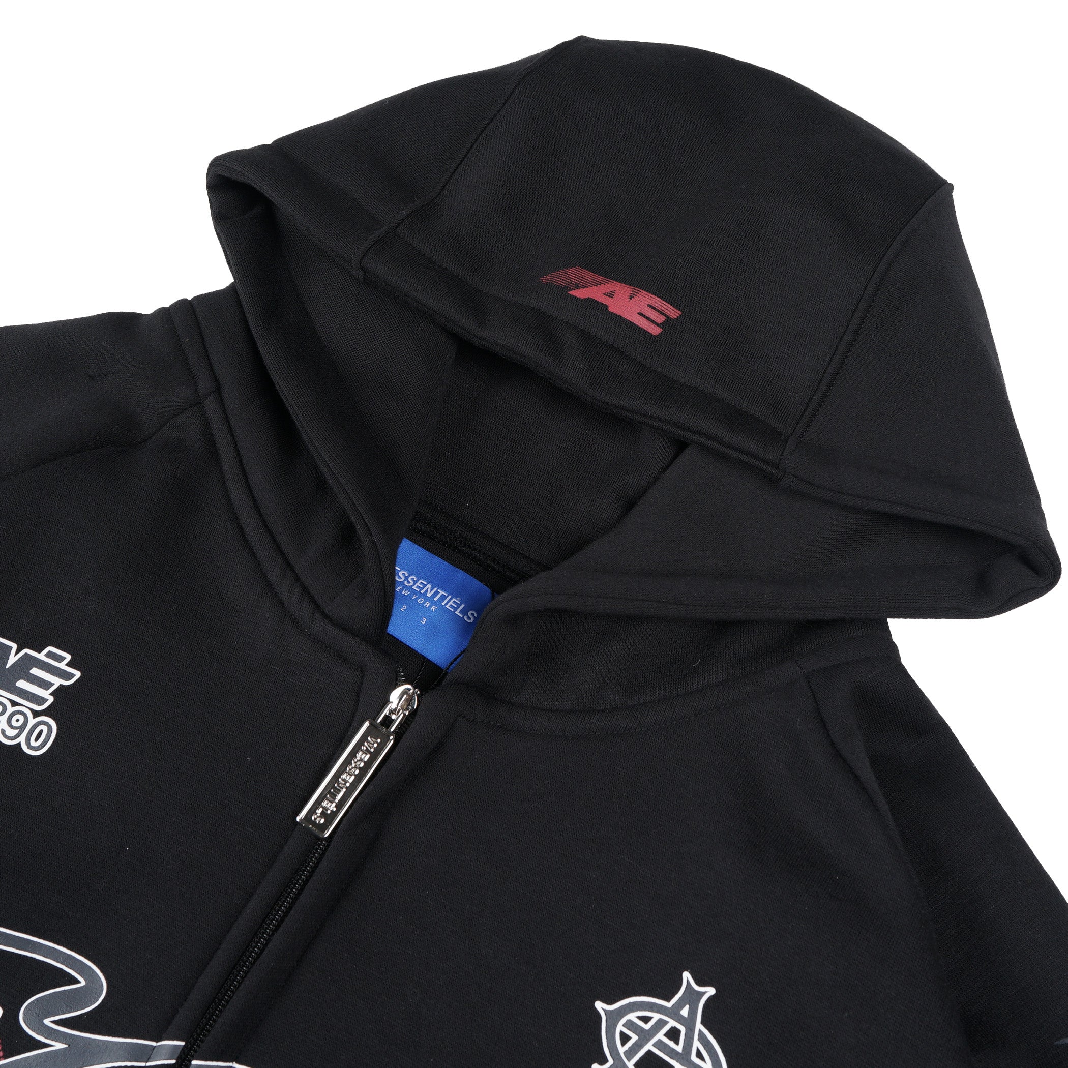W.Essentiels x Alter Ego Darkpact Zip Hoodie Black